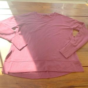 Athleta Super soft luxe small pullover